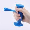 Full Body Percussion Massage Gun with T-Shaped Point Massager for Deep Tissue Massage and Relaxation