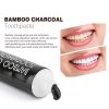 Bamboo Natural Activated Charcoal Teeth Whitening Toothpaste Oral Hygiene Dental FDA CE Certification