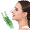 Nose Scraping Massage Gua Sha Massage Tool For Scraping Facial And Body Skin Massage Nose Massager Reduction Nose Alar High Bridge Nose Scraper