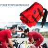 Professional First Aid Bag; Lightweight Durable Empty First Aid Kit; Emergency Medical Supplies Kit For Paramedics For Sports Football Basketball Hock