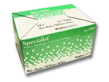 Specialist Plaster Bandages Fast Setting 2 x3yds Bx/12