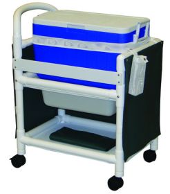 Hydration Ice Chest w/ Cart 31 L x 20 W x 37.5 H