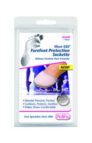 Visco-GEL Forefoot Protection Small (Mfg # 1342)