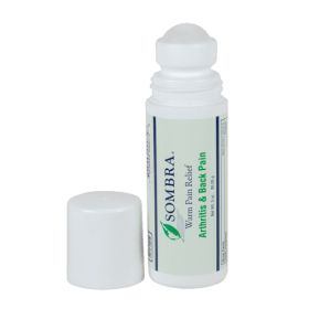 Sombra® Warm Pain Relief Arthritis&Back Pain 3oz RollOn