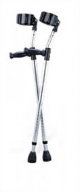 Guardian Youth Forearm Crutches fit 4'2  to 5'2