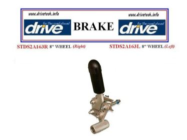 Brake  Left 8  Wheel for Pollywog  1 each