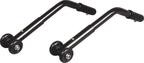 Anti Tippers for Viper  etc Wheelchair Pair  Black