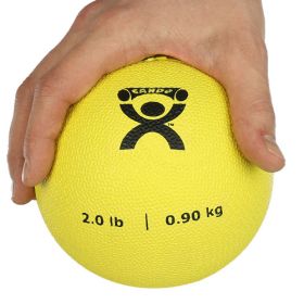 Plyometric Rebounder Ball 2 lb. Yellow  5  Diameter