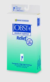 Jobst Relief 20-30 Thigh C/T Beige XL  Silicone Band