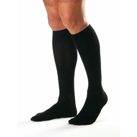 Jobst for Men 15 - 20 Knee-Hi Black Large Tall