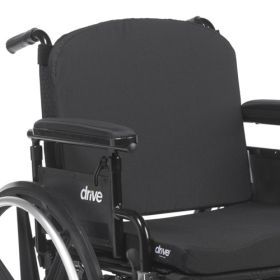 Wheelchair Back Cushion Adj Tension-Fits 16-21 w WC's