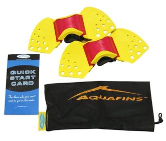 AQUAFINS± Aquatic Exercise Kit (Mesh Bag)