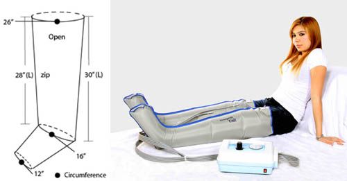 Lymphedema Garment Full-Leg Single  30   Large