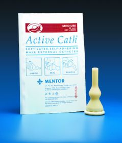 Active Male External Catheter Mentor Medium- Each