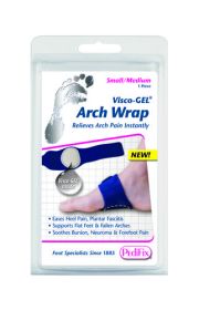 Visco-GEL Arch Support Wrap Small/Medium