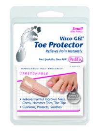 Visco-Gel Toe Protector  Each Small