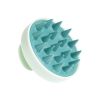 Silicone Shampoo Scalp Hair Massager Head Body Scalp Massage Brush Comb Hair Washing Comb Shower Brush Bath Spa Massage Brush