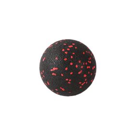 EPP Lacrosse Myofascia Ball Peanut Massage Ball High Density Lightweight Fitness Body Fascia Exercise Relieve Pain Yoga Ball (Color: Red Ball)