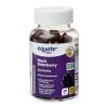 Equate Black Elderberry Gummies; Immune Health Support; 60 Count