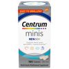 Centrum Silver Multivitamin for Men 50 Plus and Mineral Supplement Tablets; 160 Count