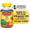 Nature Made Extra Strength Vitamin D3 5000 IU (125 mcg) Gummies; 90 Count