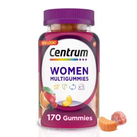 Centrum Multigummies Women's Multivitamin Supplement Gummies; 170 Count (Brand: Centrum)