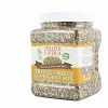 Pride Of India - Triple Omega Superseed Mix - Protein, Fiber, Calcium, Iron, Omega-3, Omega-6, Thiamin Rich Superfood w/Chia Flax & Sesame Seeds,