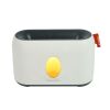 US Warehouse 200ml Flame Humidifier Flame Lights Aroma Diffusers 3D Flame Air Humidifier Ultrasonic Oil Diffuser