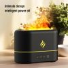 1pc Simulation Flame Ultrasonic Humidifier; Aromatherapy Diffuser; 7 Colors Lighting Diffuser; USB Free Filter Essential Oil Diffuser Air Freshener Fo