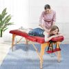 Portable Massage Table Adjustable Facial Spa Bed