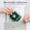 Newly Portable Hands Free Neck Multi-purpose 3 in1 Rechargeable Foldable Mini Cooler Folding Usb Electric Power Fans