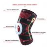 Bandage silicon Knit Kneepad