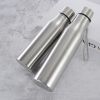 Sip In Style With Our 750ML/1000ML Stainless Steel Water Bottles â€“ Ideal For The Fitness Enthusiast