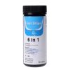 50 &amp;100strips Water Test Paper 6in1 pH alkalinity Nitrite Chlorine Hardness 6in1 Test Strips for Pool,Aquarium water