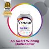 Centrum Silver Multivitamins for Women Over 50; Multimineral Supplement; 100 Count