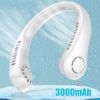 USB Portable Hanging Neck Fan Cooling Air Cooler Wearable Neck Air Conditioner