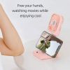 Newly Portable Hands Free Neck Multi-purpose 3 in1 Rechargeable Foldable Mini Cooler Folding Usb Electric Power Fans