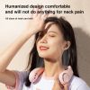 USB Portable Hanging Neck Fan Cooling Air Cooler Wearable Neck Air Conditioner